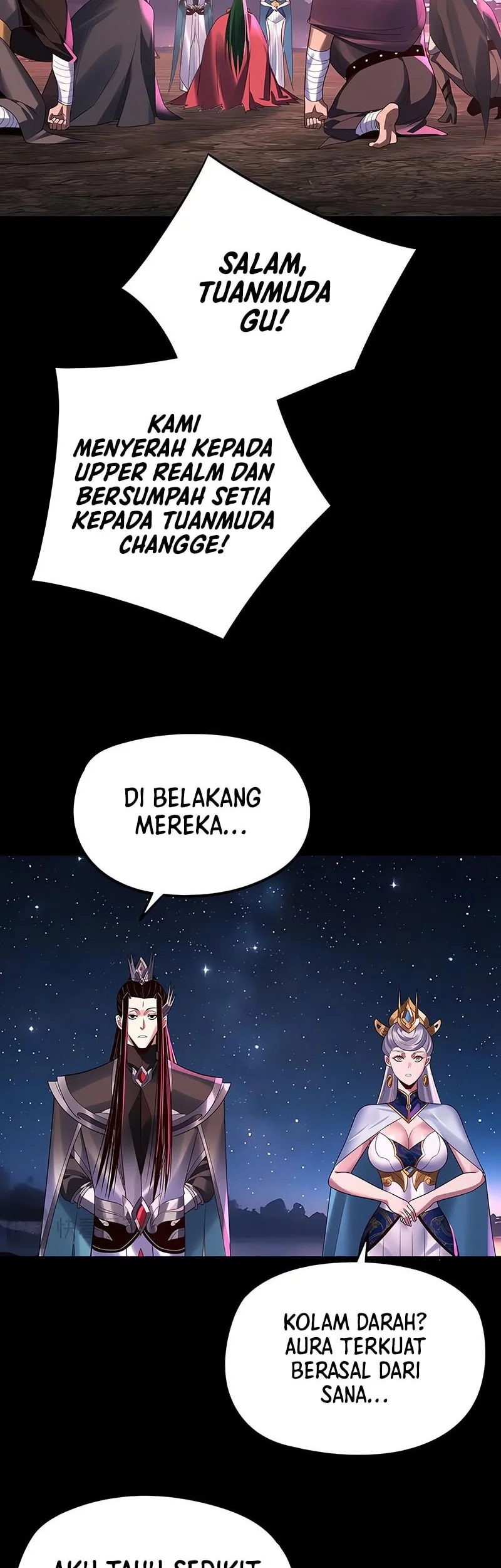 The Villain Of Destiny Chapter 245 - halaman 27