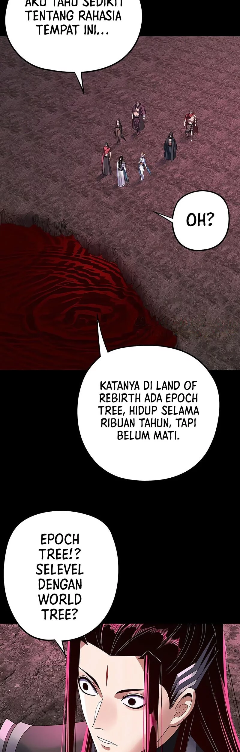The Villain Of Destiny Chapter 245 - halaman 28