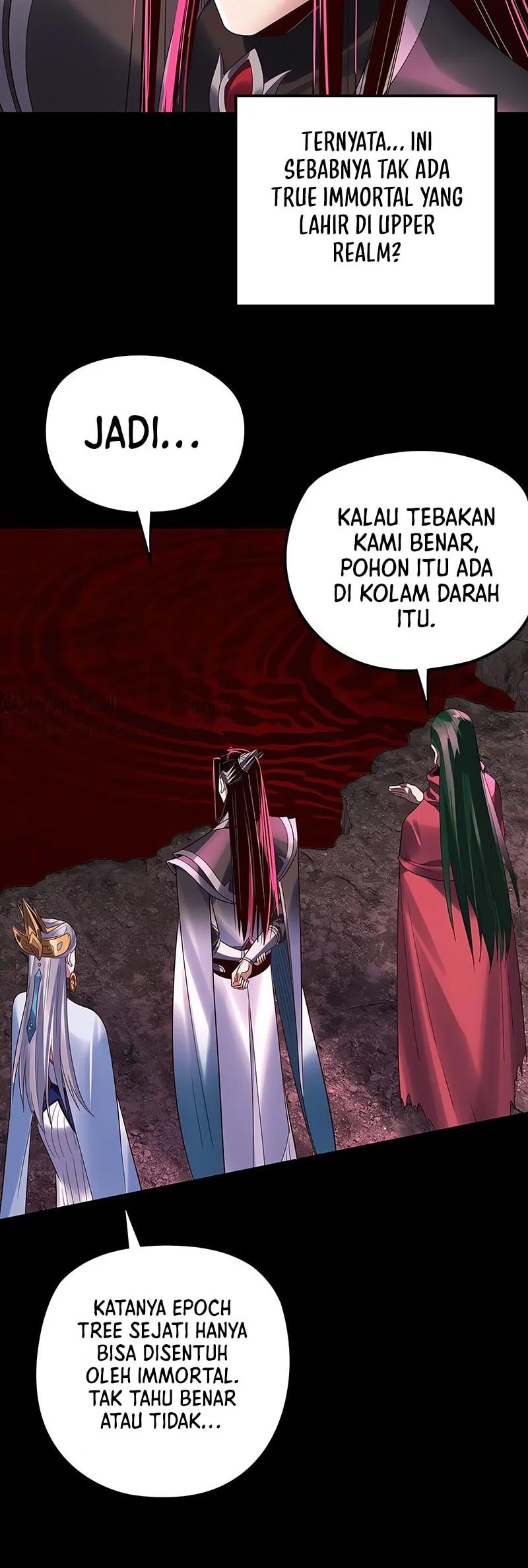 The Villain Of Destiny Chapter 245 - halaman 29