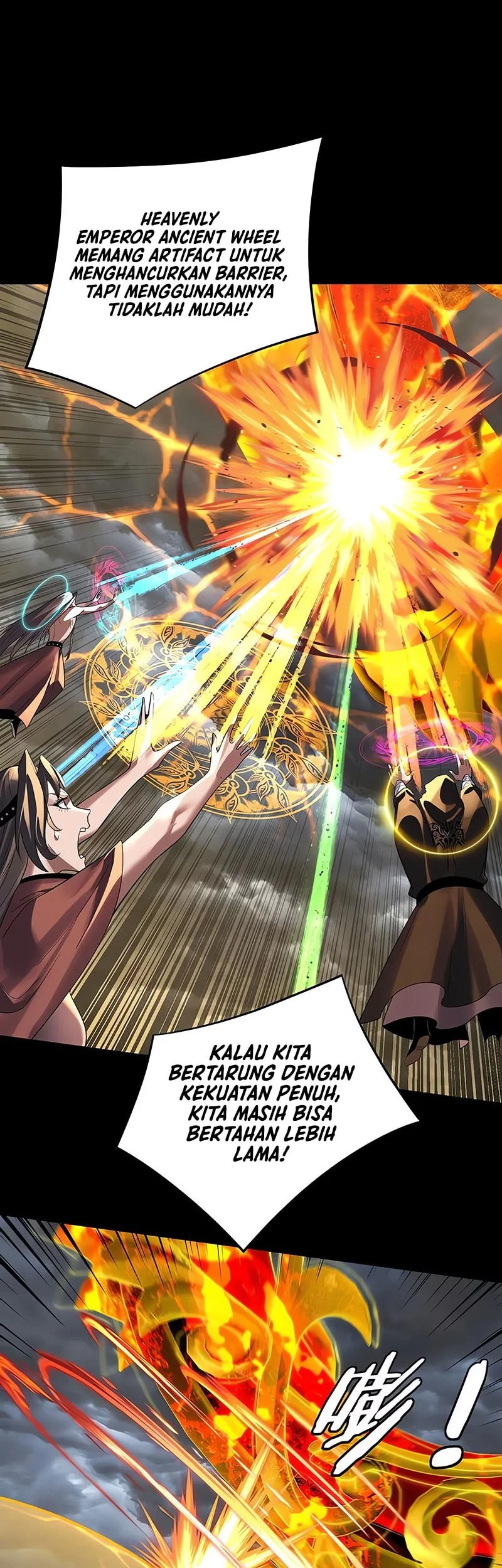 The Villain Of Destiny Chapter 245 - halaman 3