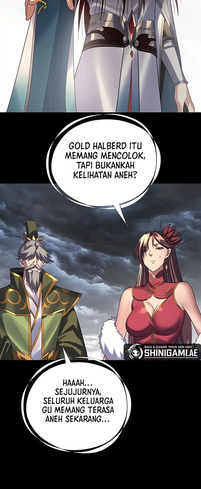 The Villain Of Destiny Chapter 245 - halaman 9