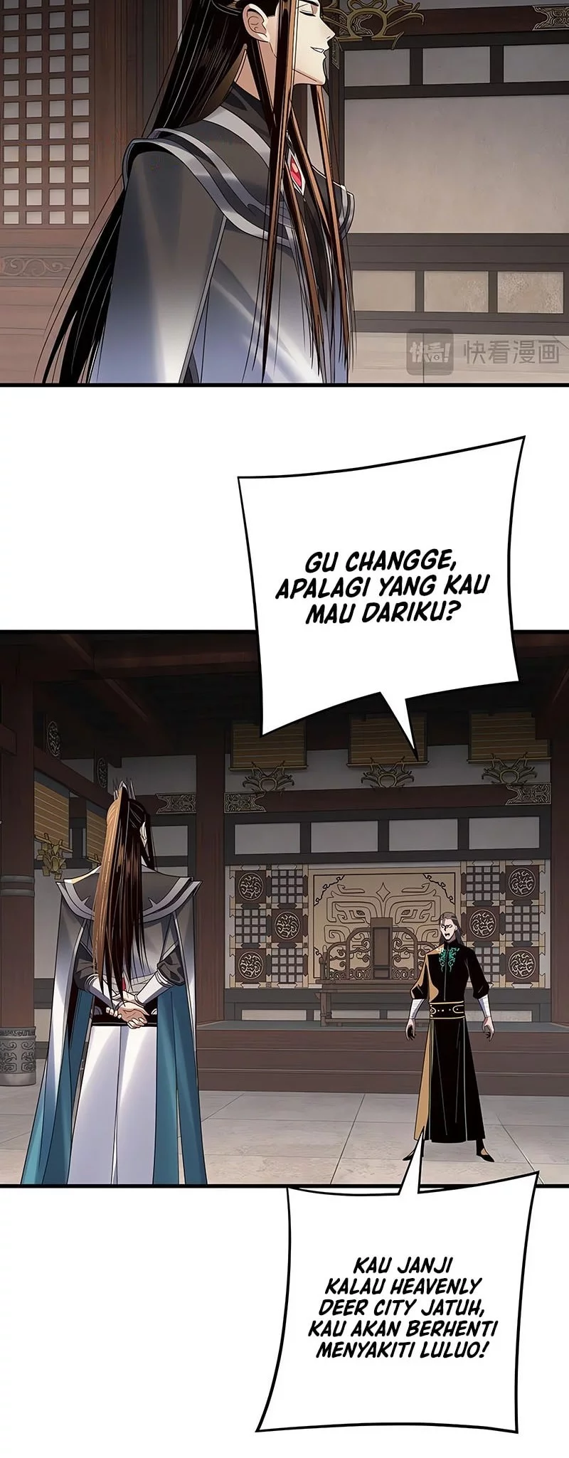 The Villain Of Destiny Chapter 246.2 - halaman 10