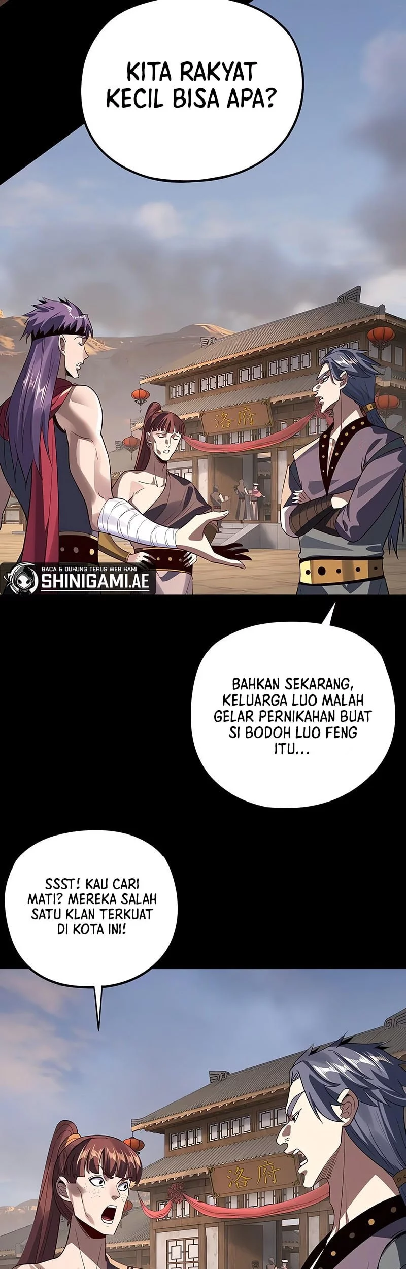 The Villain Of Destiny Chapter 246.2 - halaman 29