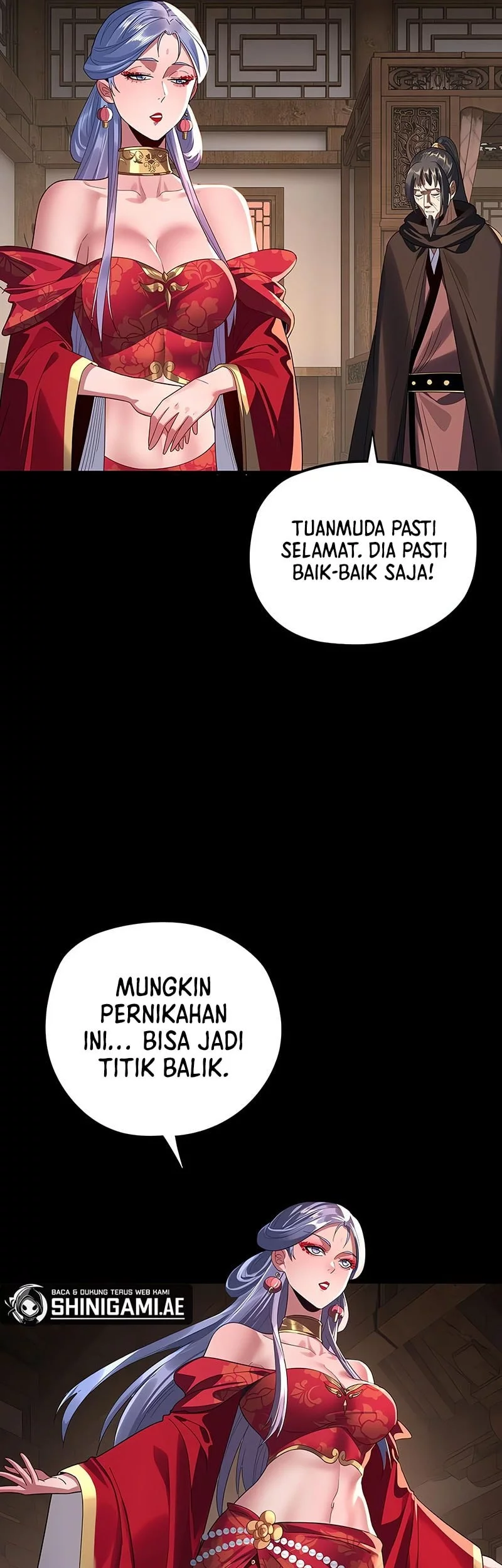 The Villain Of Destiny Chapter 246.2 - halaman 35