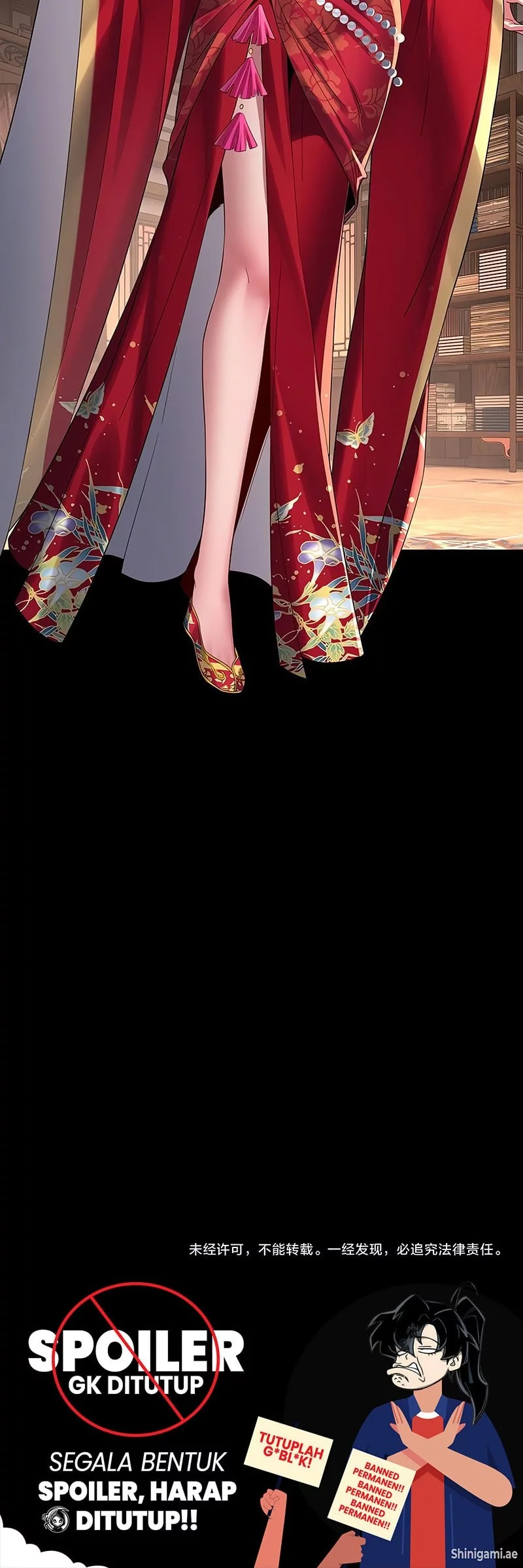 The Villain Of Destiny Chapter 246.2 - halaman 36