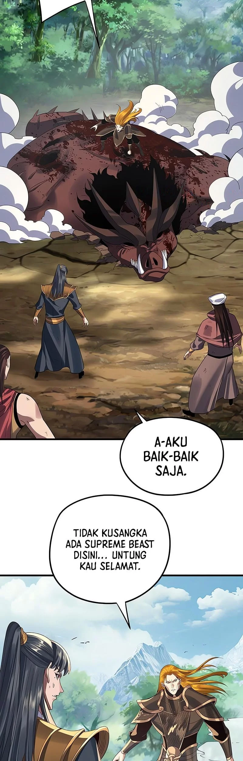 The Villain Of Destiny Chapter 246 - halaman 13