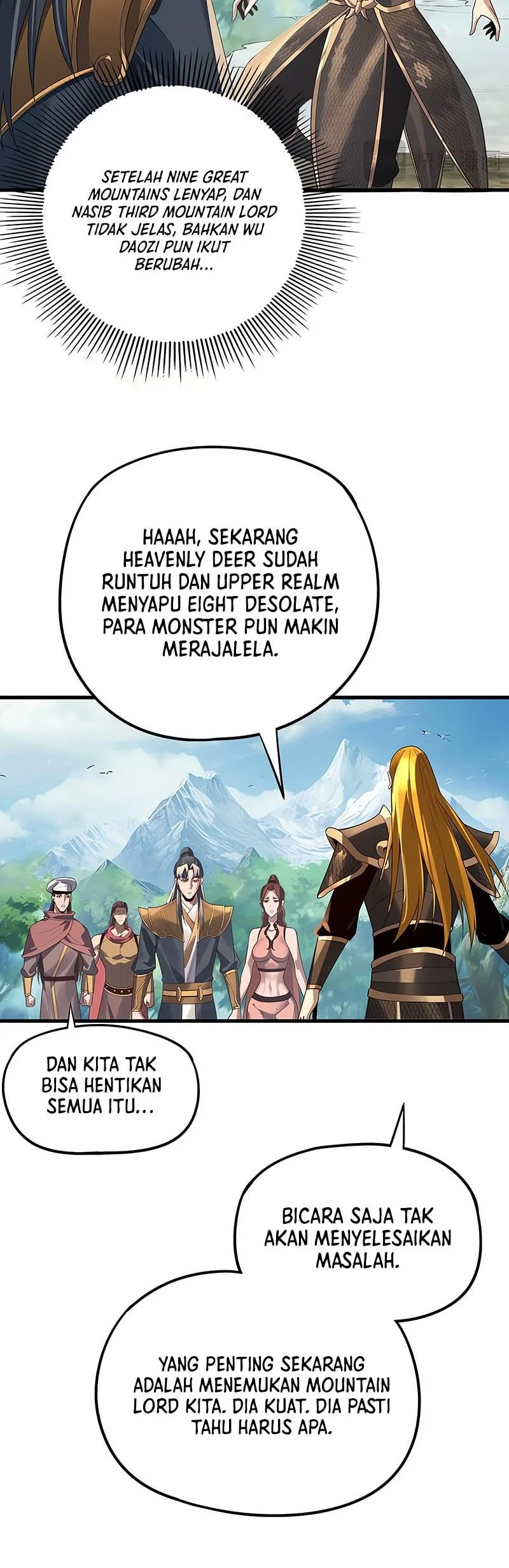 The Villain Of Destiny Chapter 246 - halaman 14