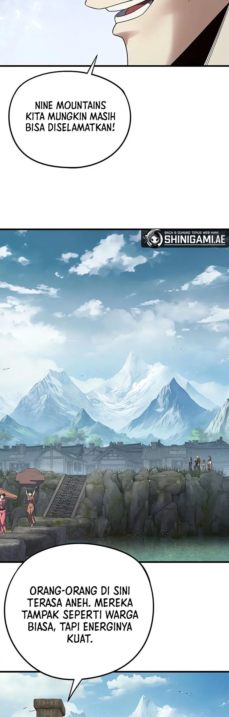 The Villain Of Destiny Chapter 246 - halaman 16