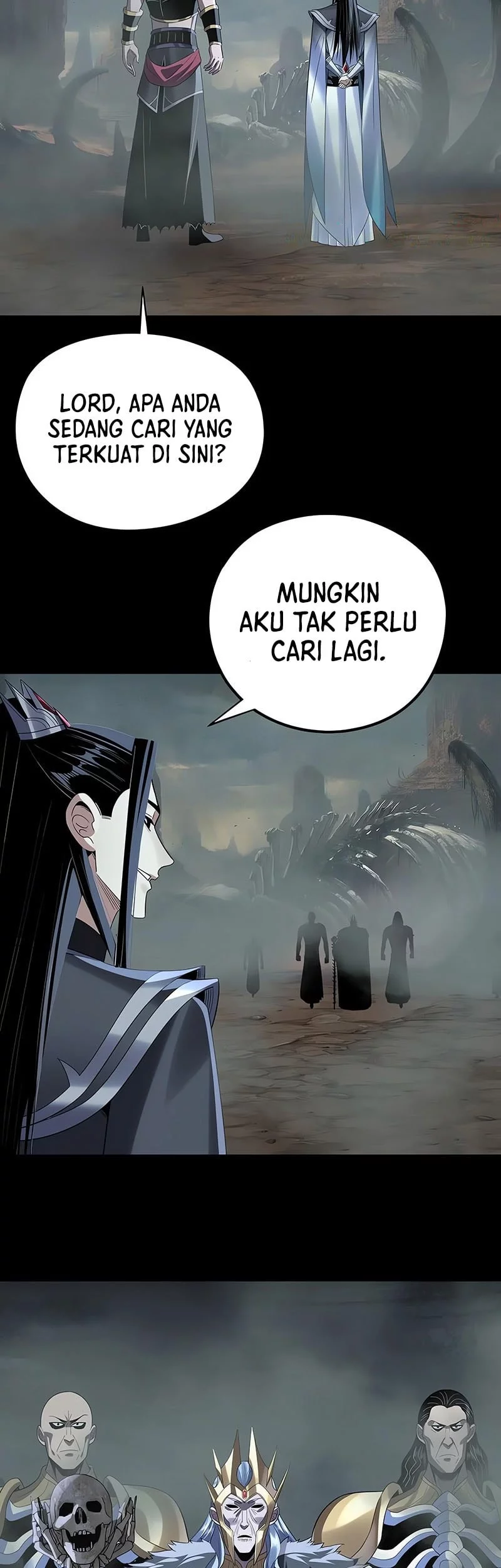 The Villain Of Destiny Chapter 246 - halaman 21