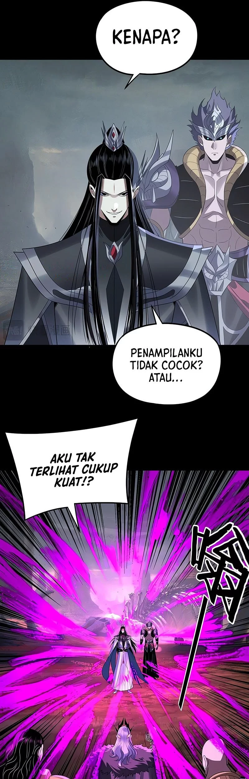 The Villain Of Destiny Chapter 246 - halaman 23