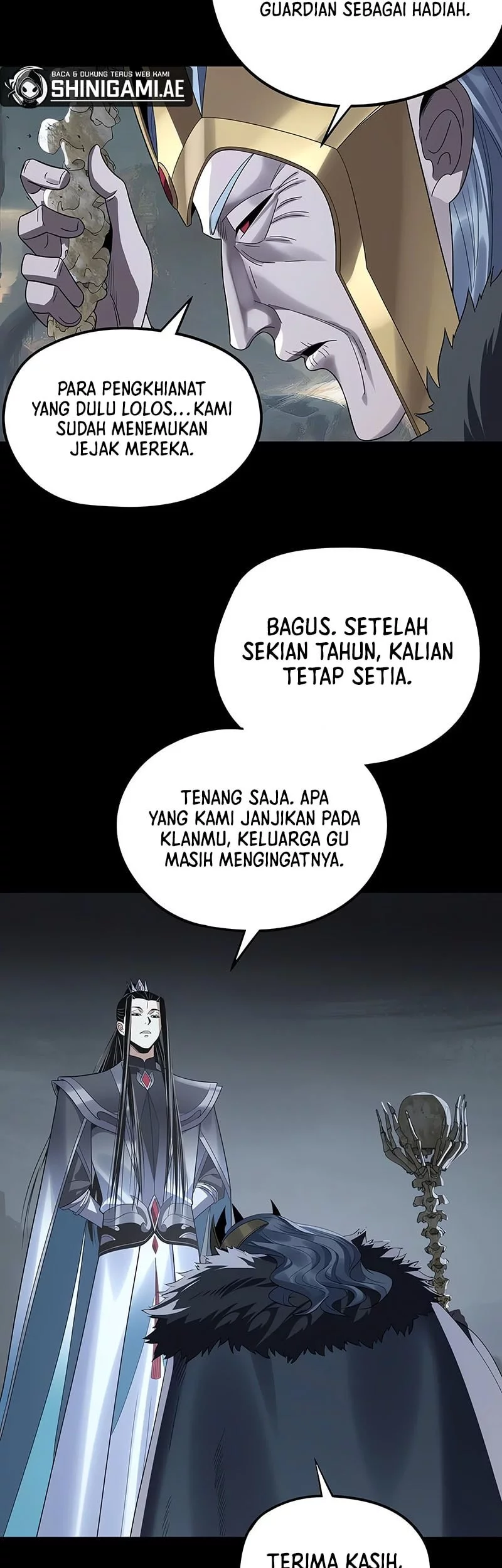 The Villain Of Destiny Chapter 246 - halaman 25