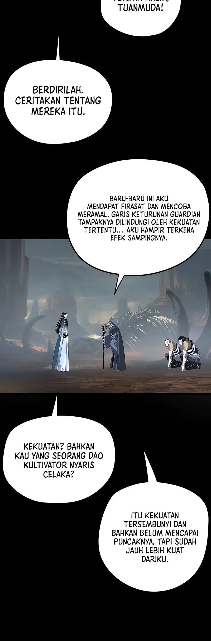 The Villain Of Destiny Chapter 246 - halaman 26