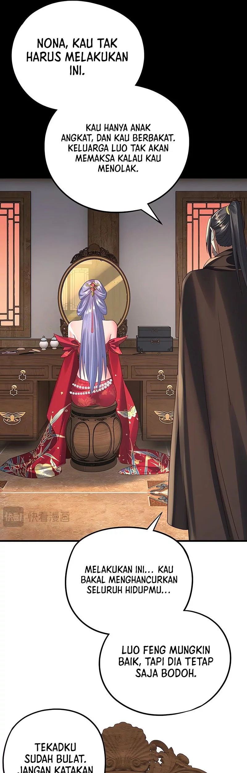 The Villain Of Destiny Chapter 246 - halaman 31
