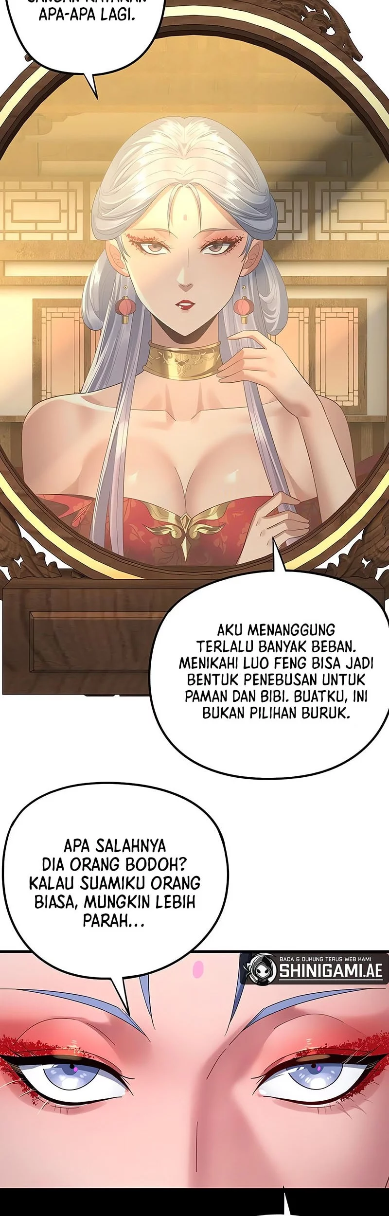 The Villain Of Destiny Chapter 246 - halaman 32