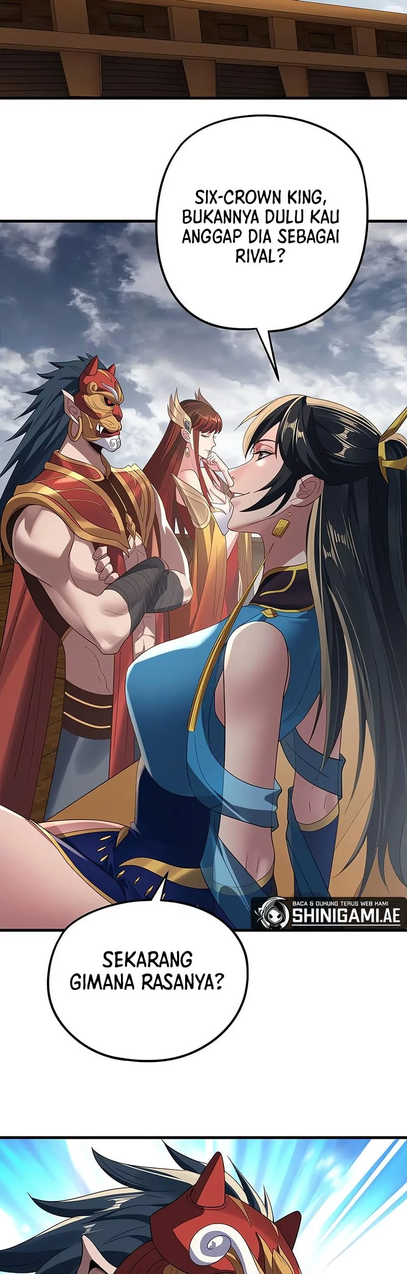 The Villain Of Destiny Chapter 246 - halaman 4
