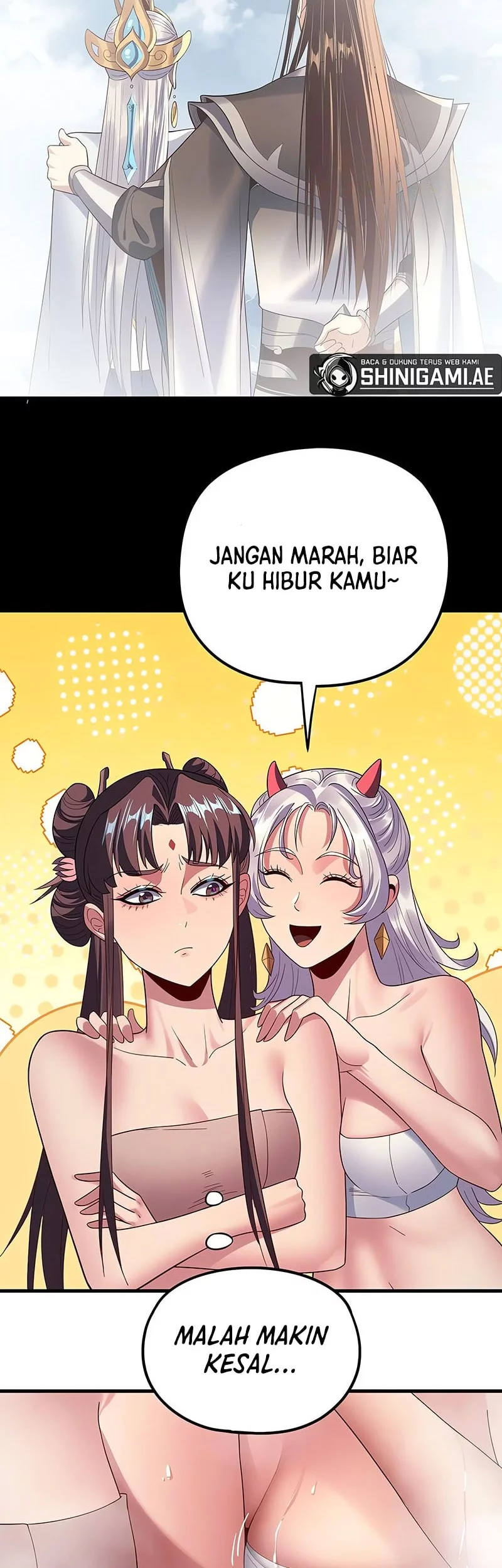 The Villain Of Destiny Chapter 246 - halaman 8
