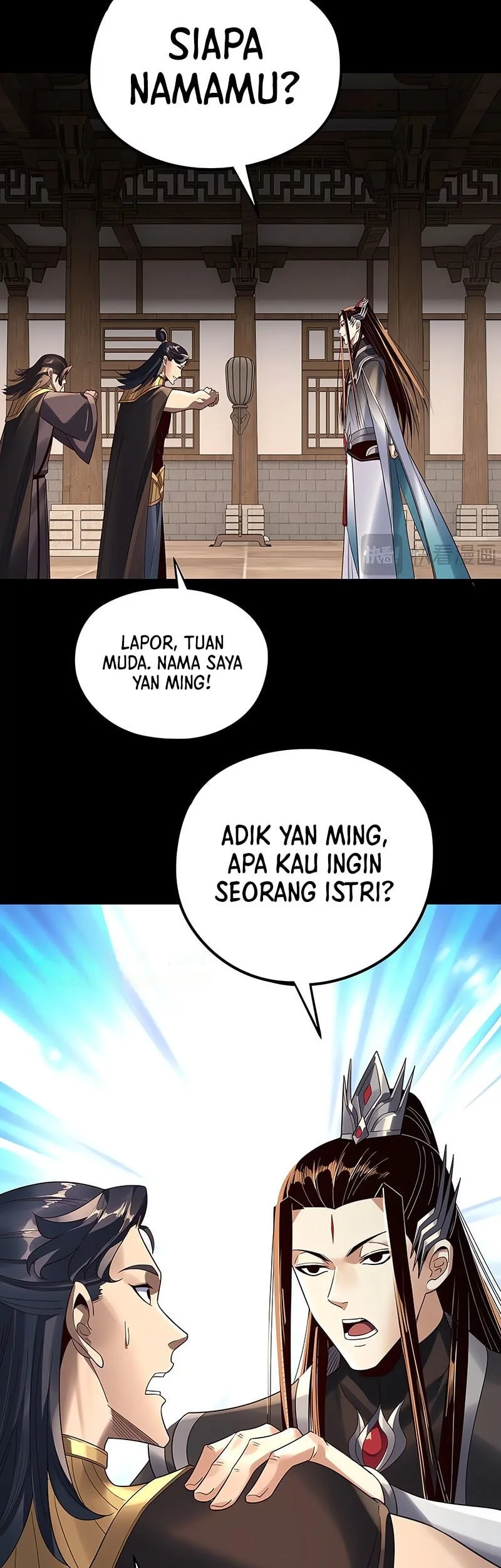 The Villain Of Destiny Chapter 247.2 - halaman 11