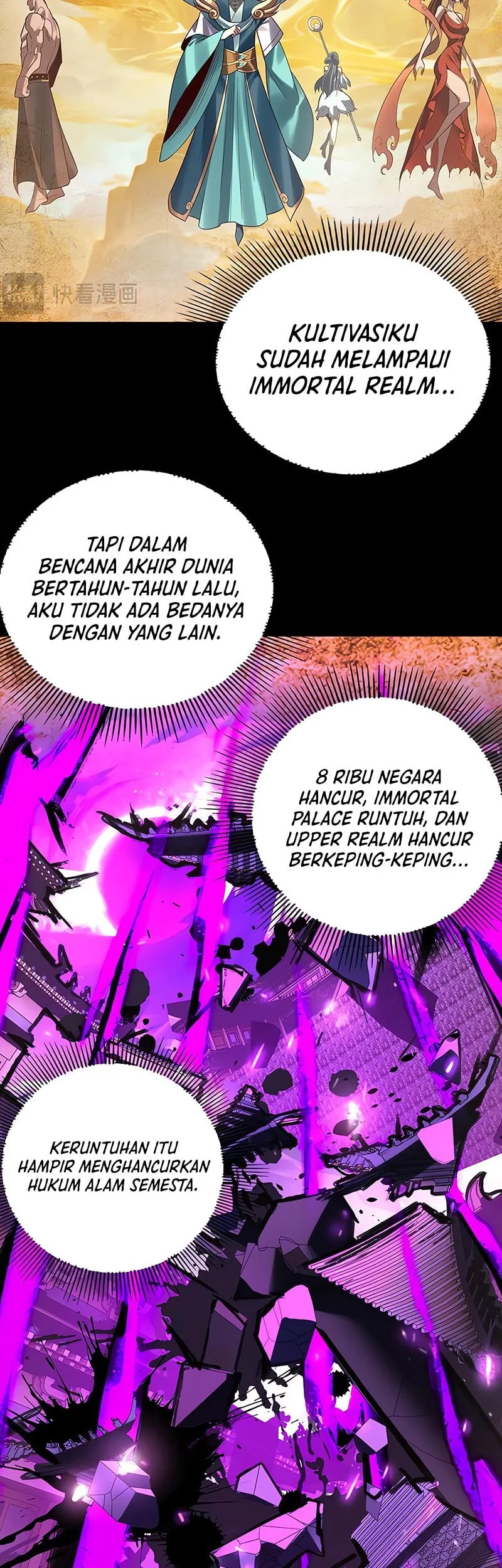 The Villain Of Destiny Chapter 247.2 - halaman 31