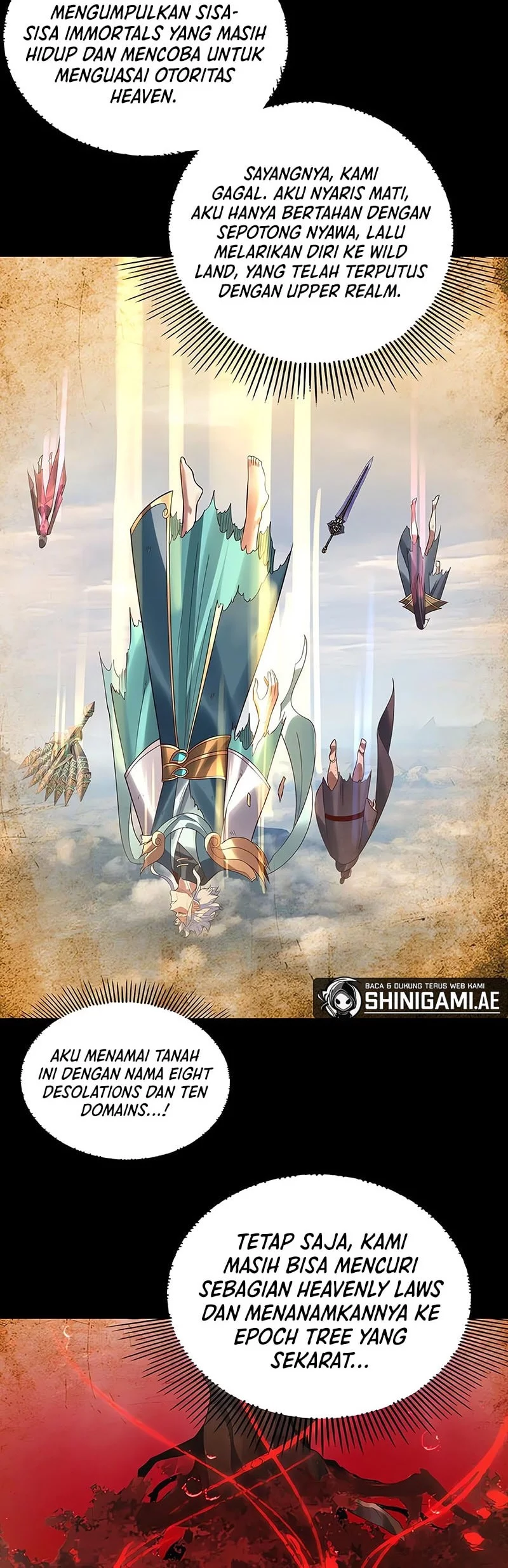 The Villain Of Destiny Chapter 247.2 - halaman 33