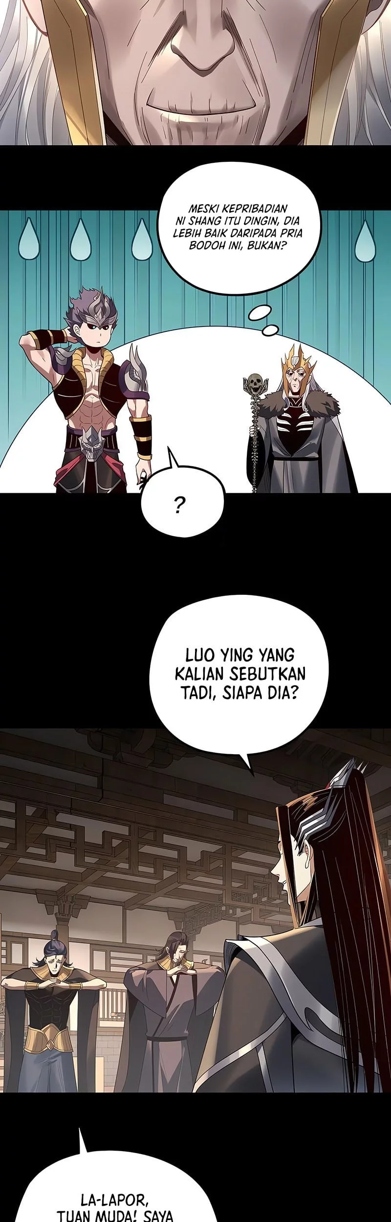 The Villain Of Destiny Chapter 247.2 - halaman 8