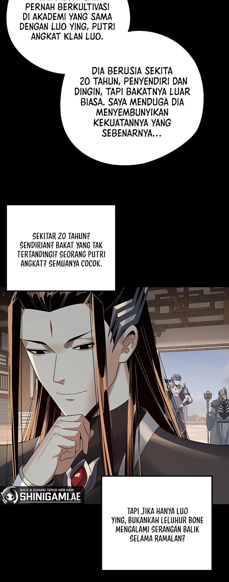 The Villain Of Destiny Chapter 247.2 - halaman 9