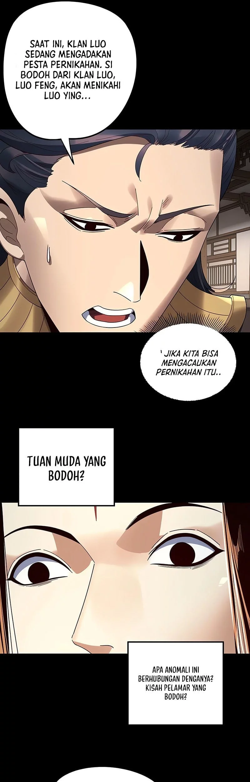 The Villain Of Destiny Chapter 247 - halaman 10