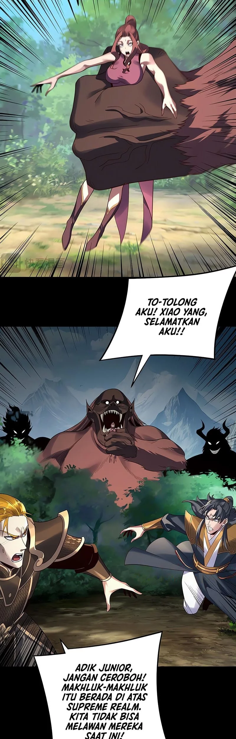The Villain Of Destiny Chapter 247 - halaman 16