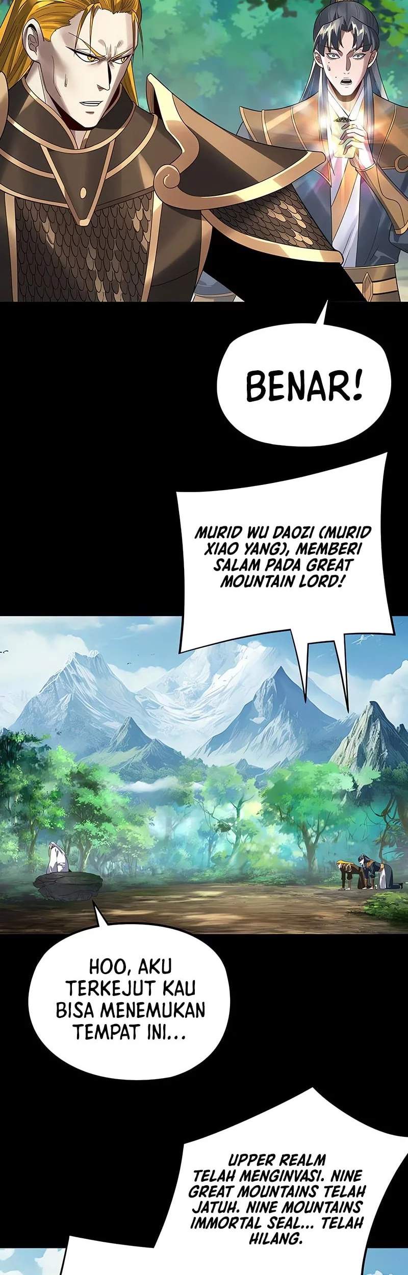 The Villain Of Destiny Chapter 247 - halaman 19