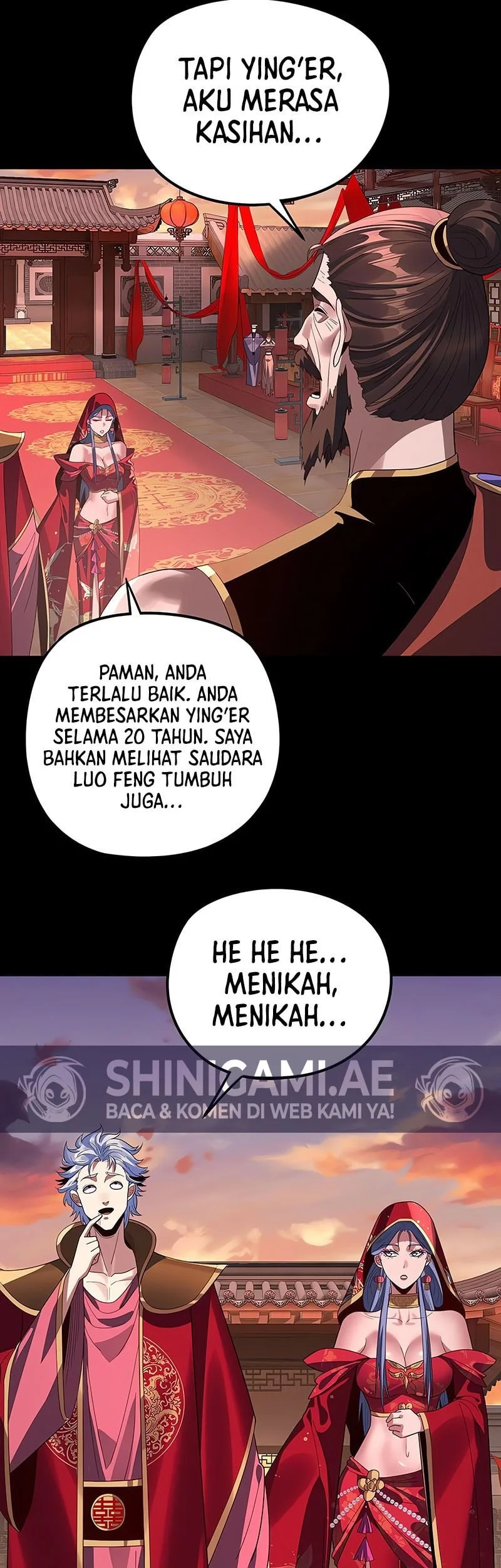 The Villain Of Destiny Chapter 247 - halaman 28