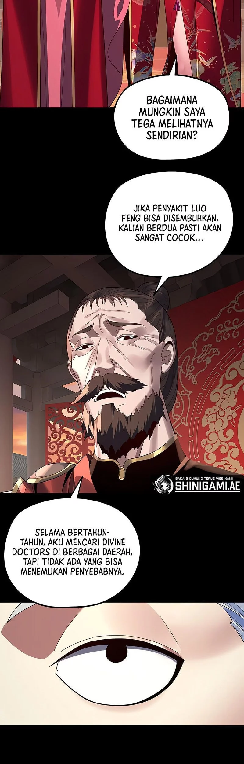 The Villain Of Destiny Chapter 247 - halaman 29