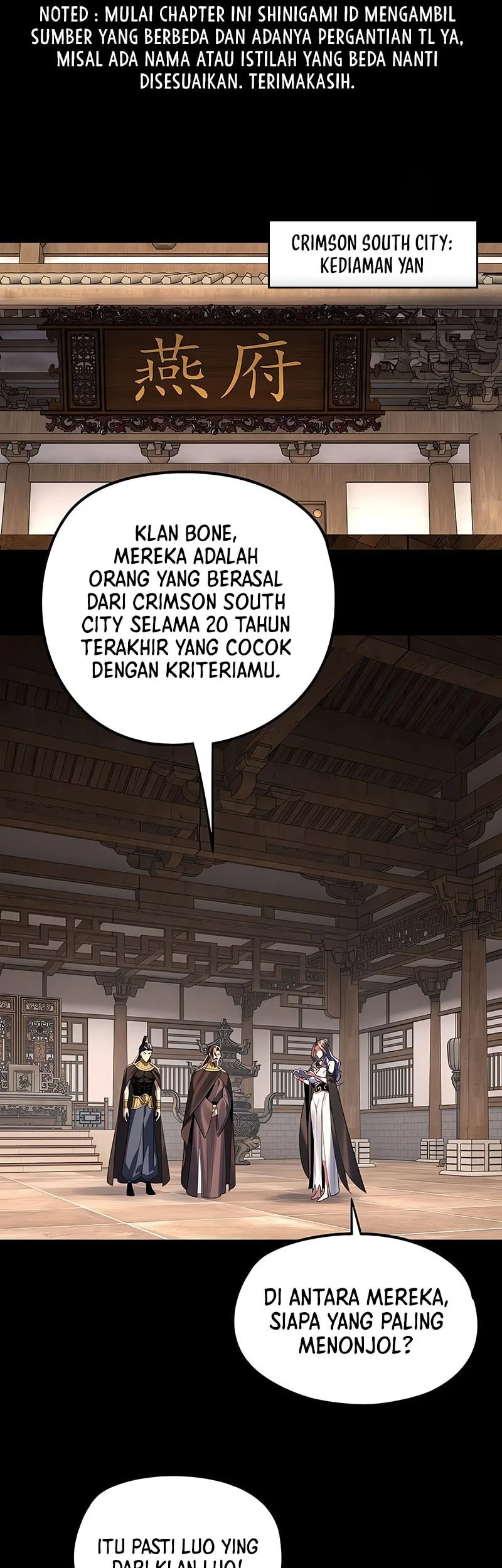 The Villain Of Destiny Chapter 247 - halaman 3