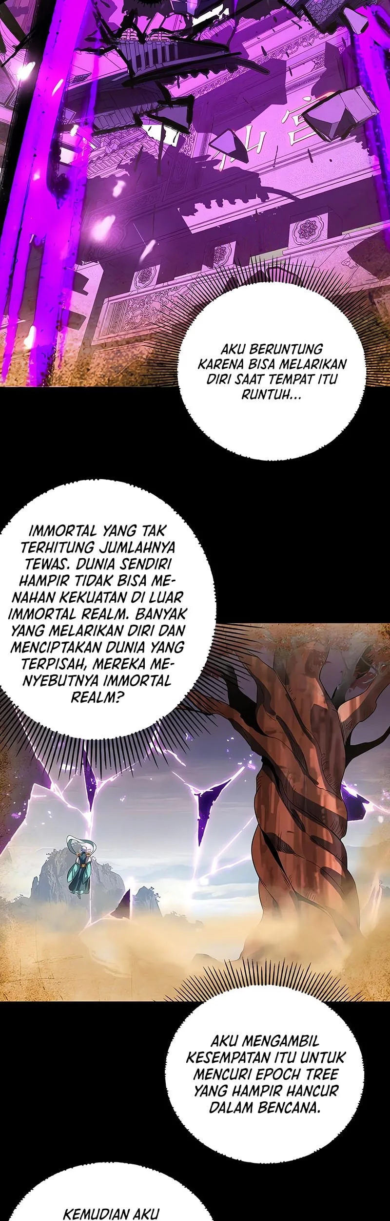 The Villain Of Destiny Chapter 247 - halaman 32
