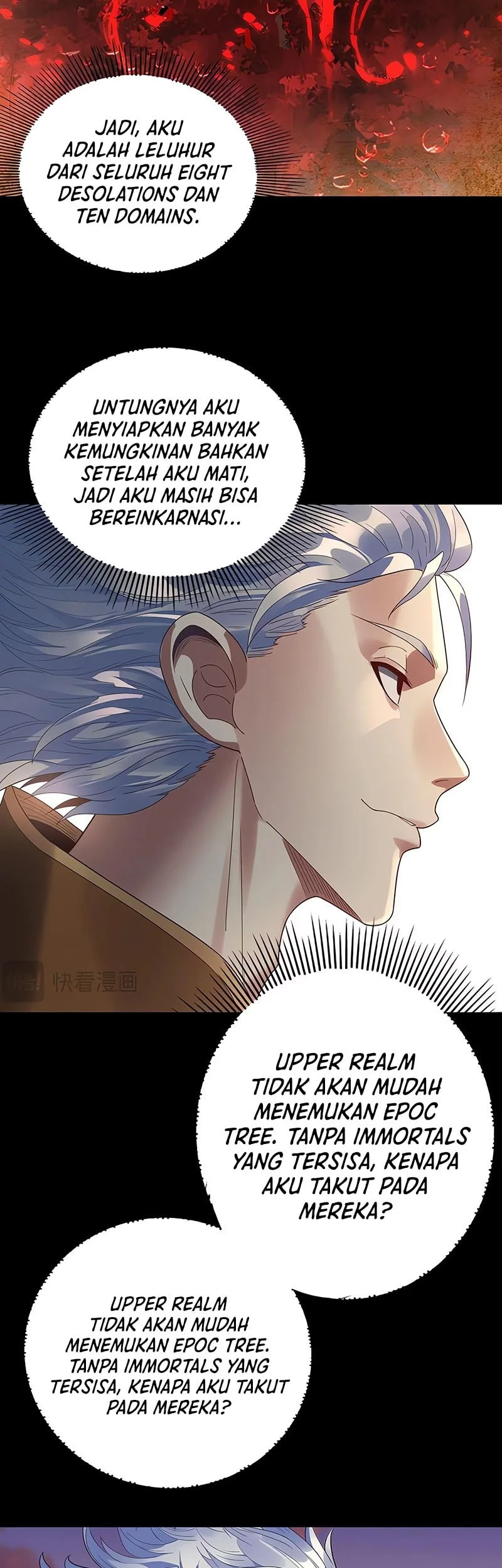 The Villain Of Destiny Chapter 247 - halaman 34