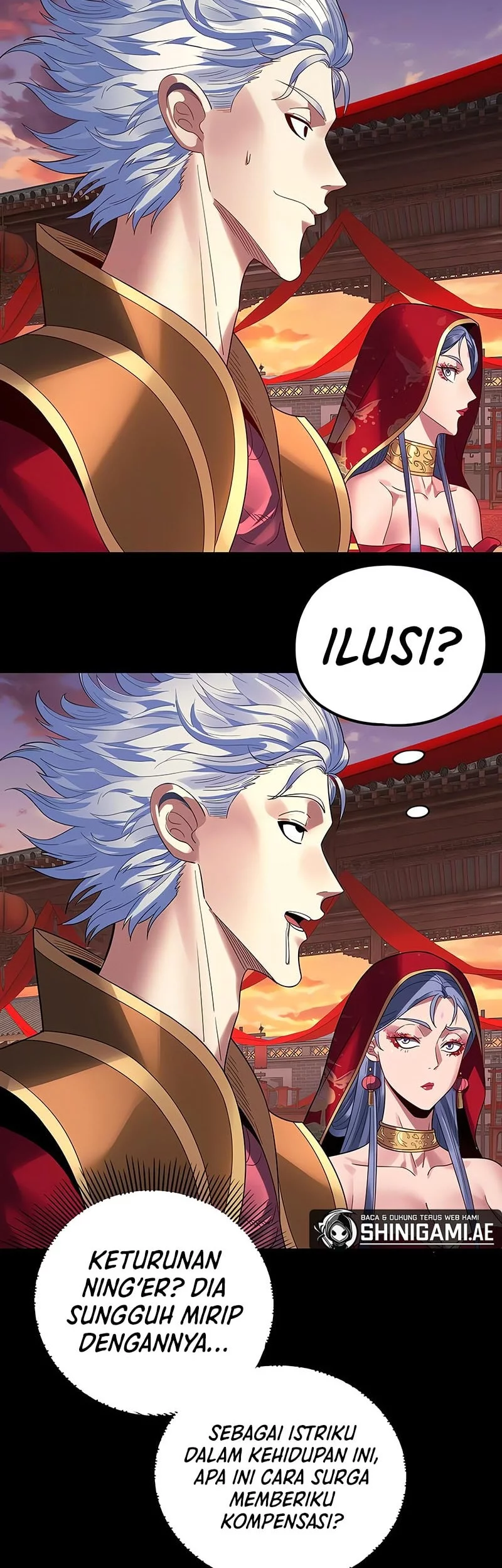 The Villain Of Destiny Chapter 247 - halaman 35