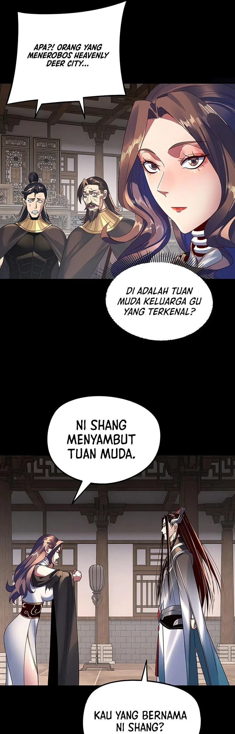 The Villain Of Destiny Chapter 247 - halaman 6