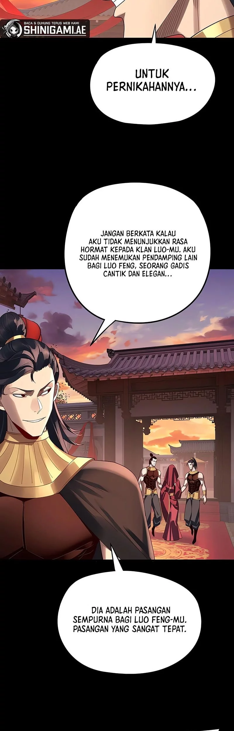 The Villain Of Destiny Chapter 248.2 - halaman 8
