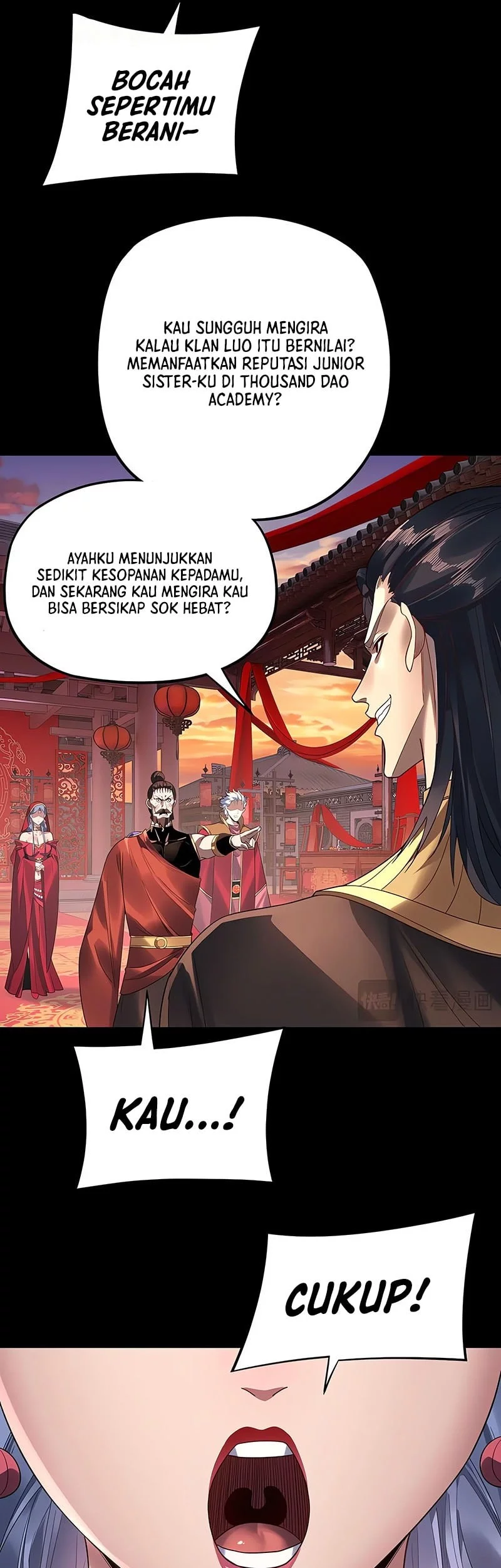 The Villain Of Destiny Chapter 248 - halaman 10
