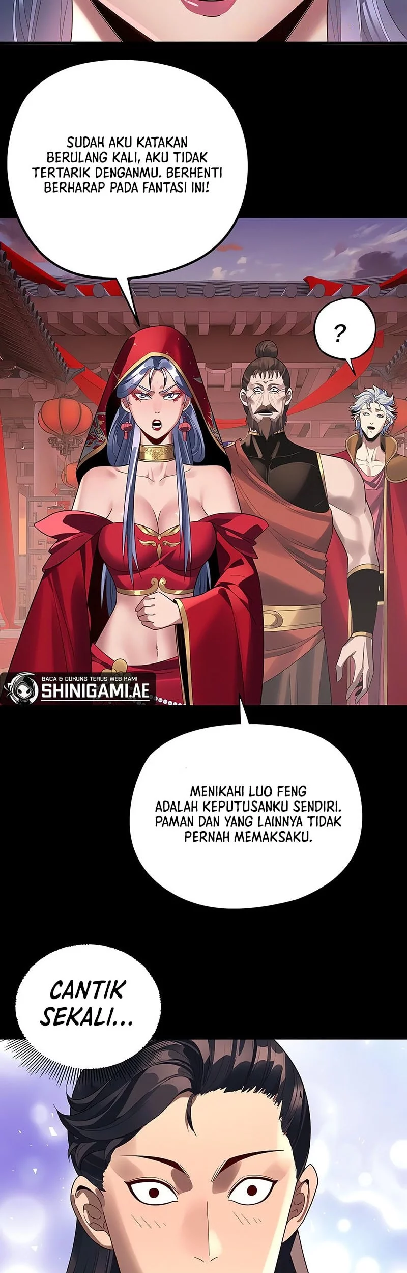 The Villain Of Destiny Chapter 248 - halaman 11