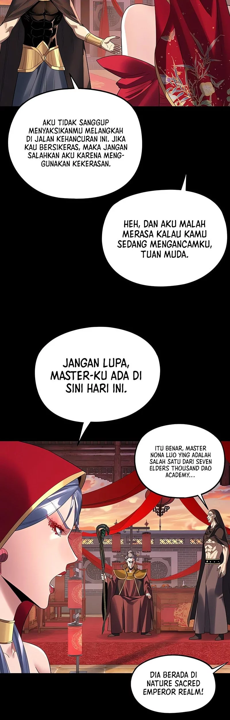 The Villain Of Destiny Chapter 248 - halaman 13