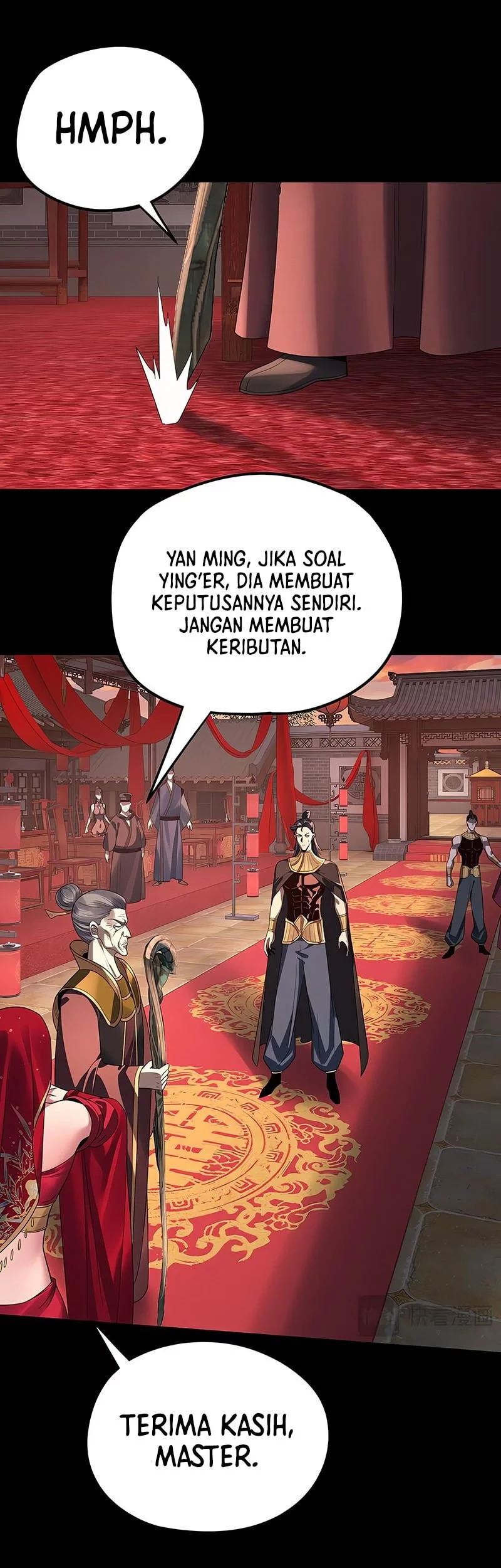 The Villain Of Destiny Chapter 248 - halaman 14
