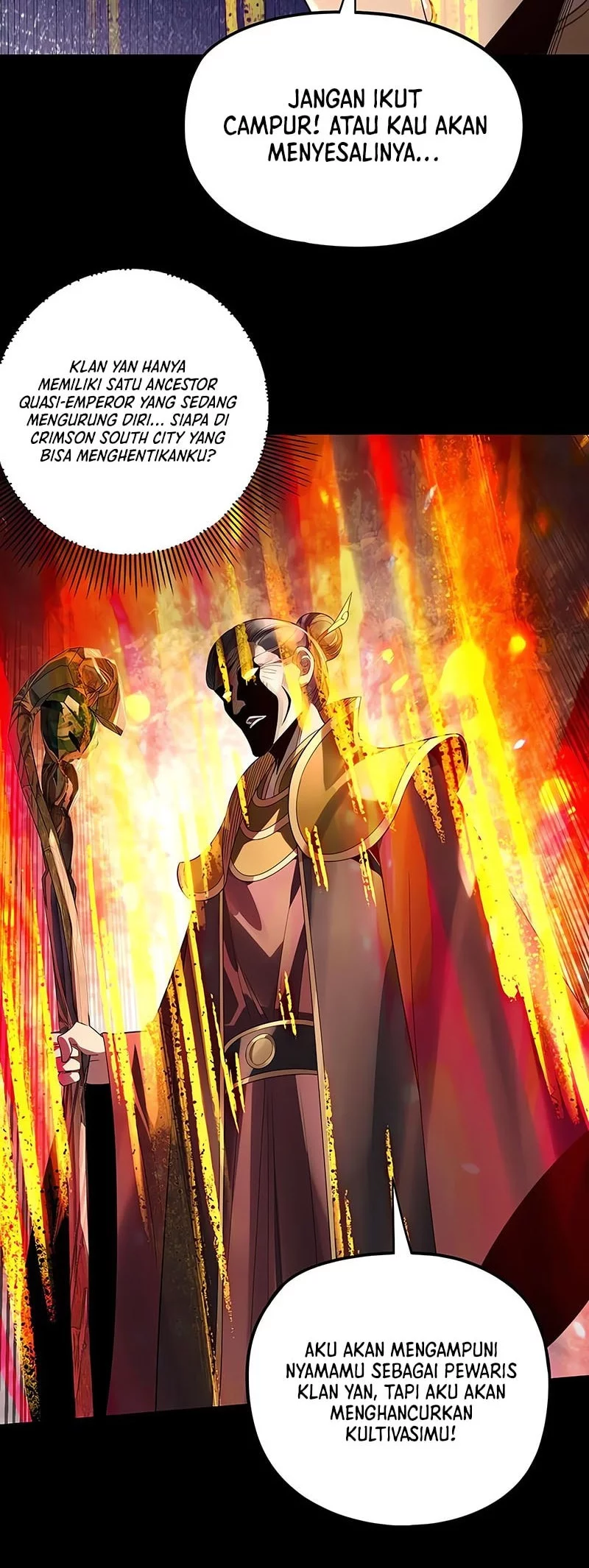 The Villain Of Destiny Chapter 248 - halaman 17