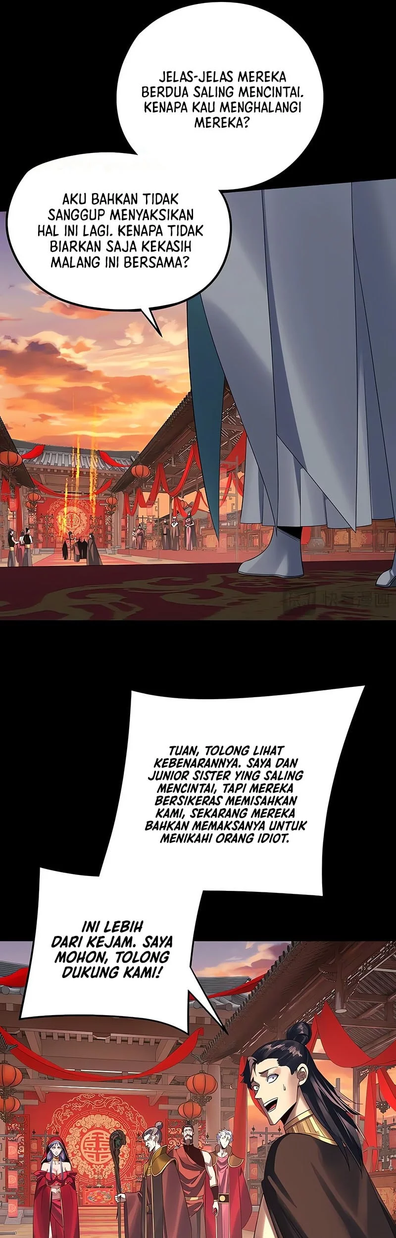 The Villain Of Destiny Chapter 248 - halaman 18