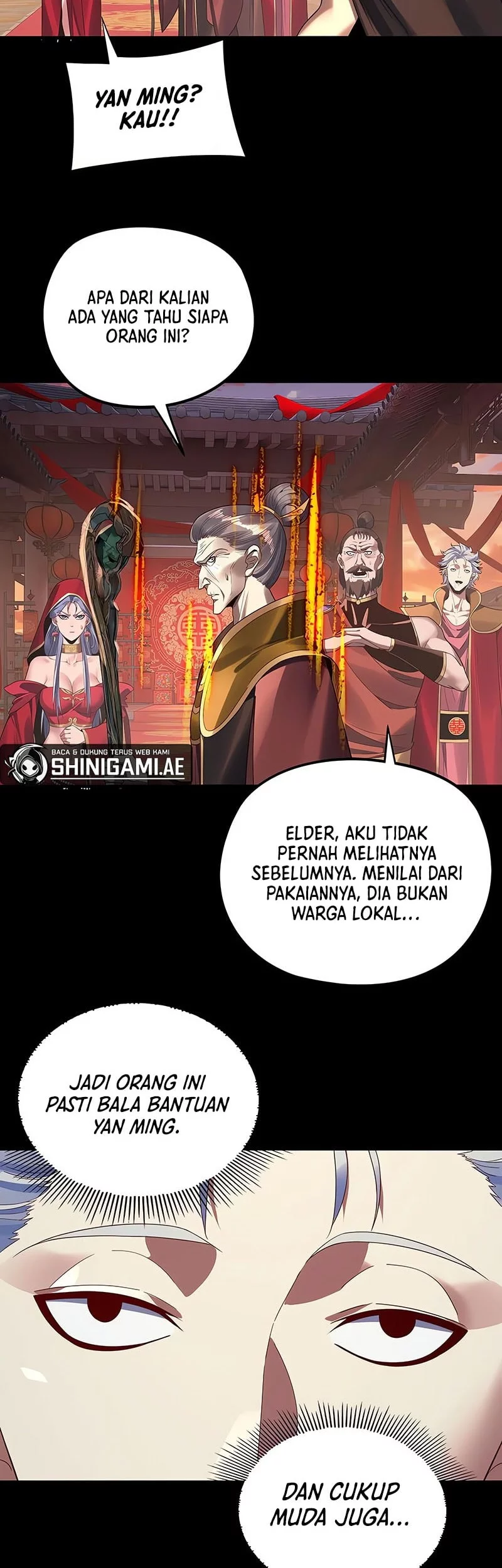 The Villain Of Destiny Chapter 248 - halaman 19
