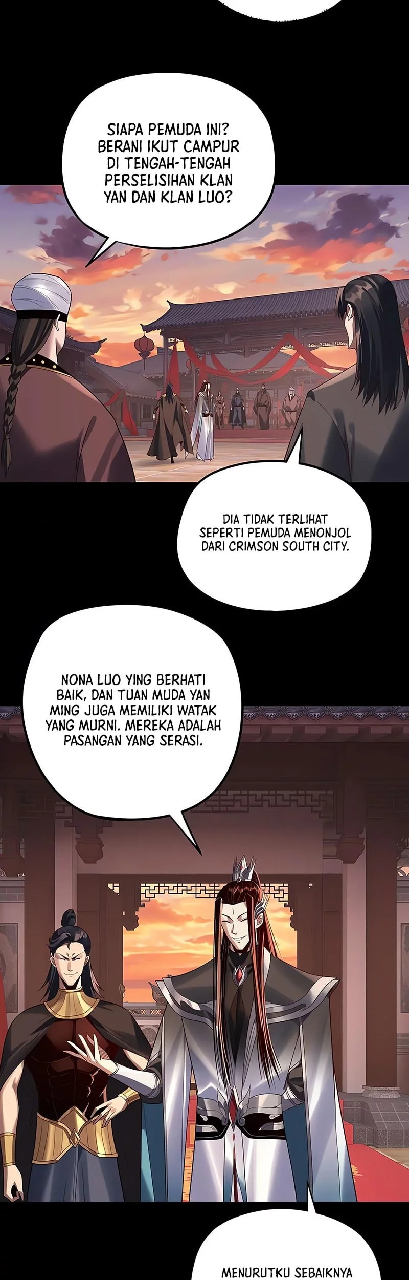 The Villain Of Destiny Chapter 248 - halaman 20