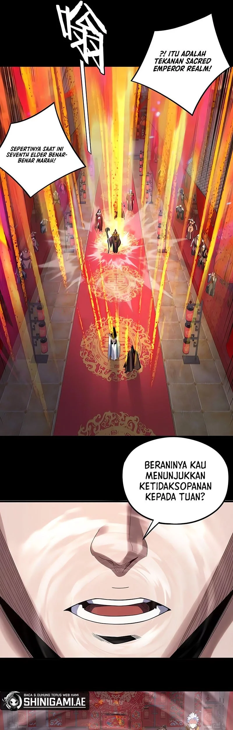 The Villain Of Destiny Chapter 248 - halaman 22