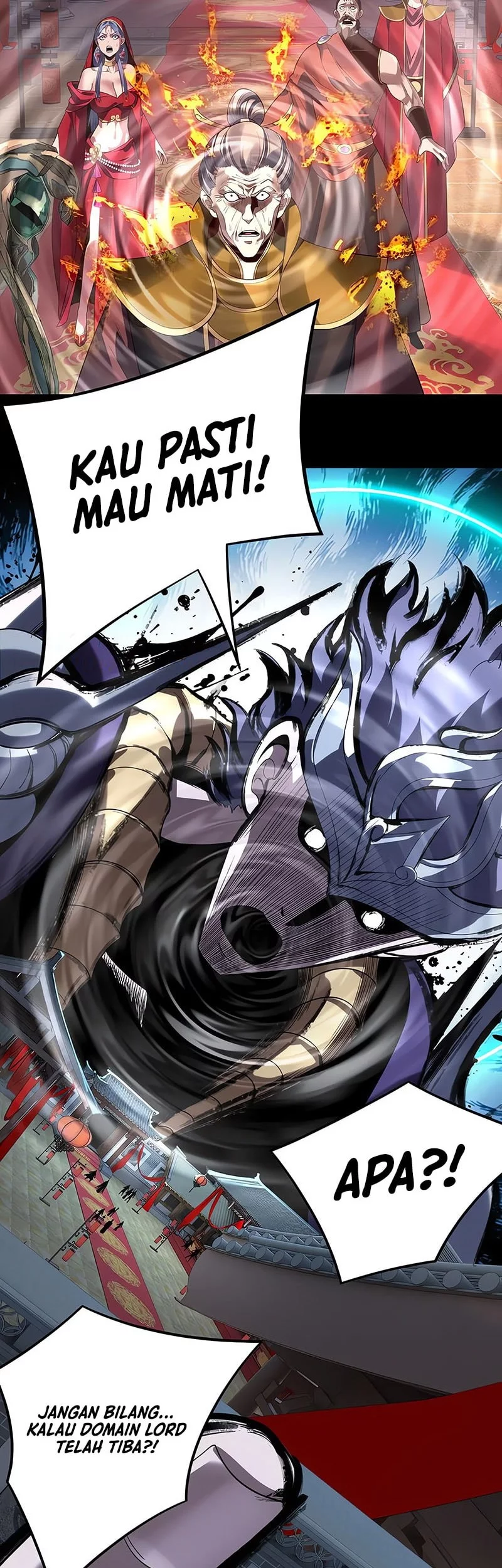The Villain Of Destiny Chapter 248 - halaman 23