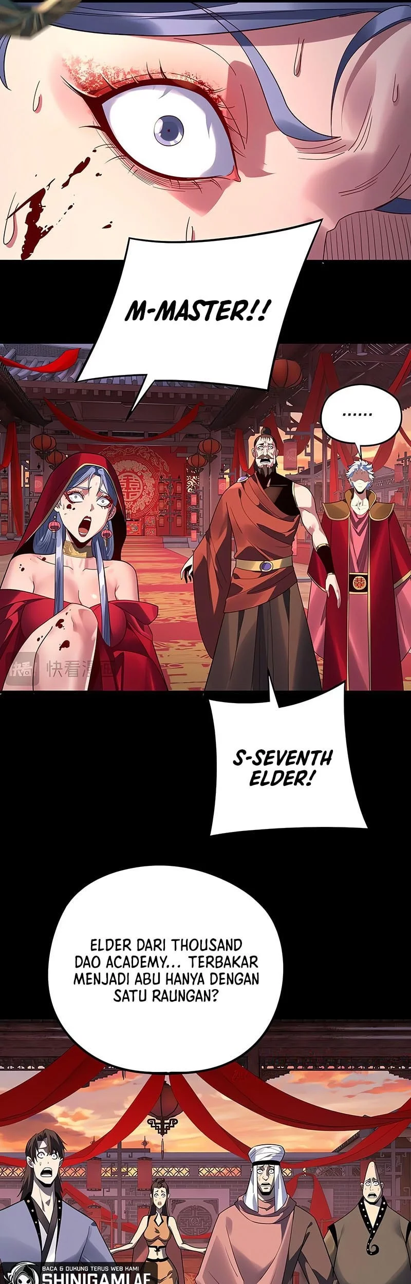 The Villain Of Destiny Chapter 248 - halaman 26