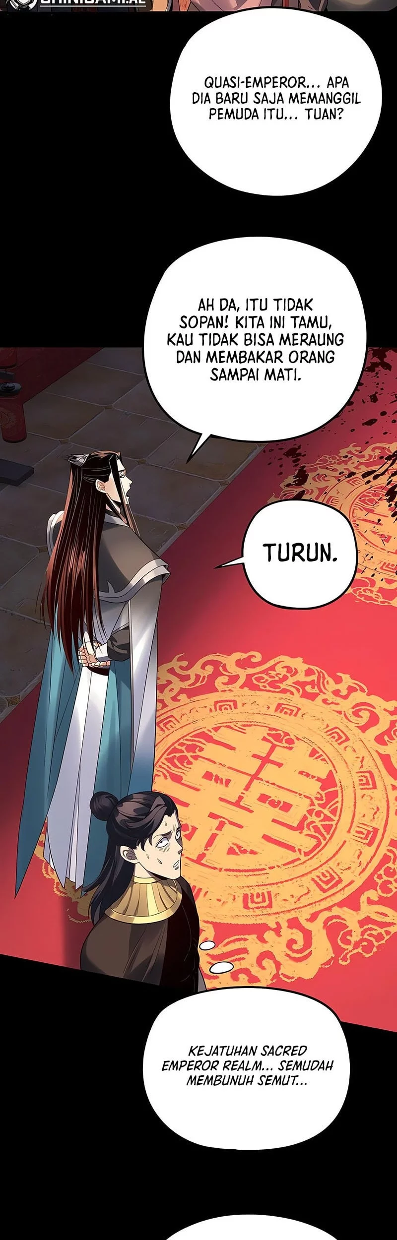The Villain Of Destiny Chapter 248 - halaman 27