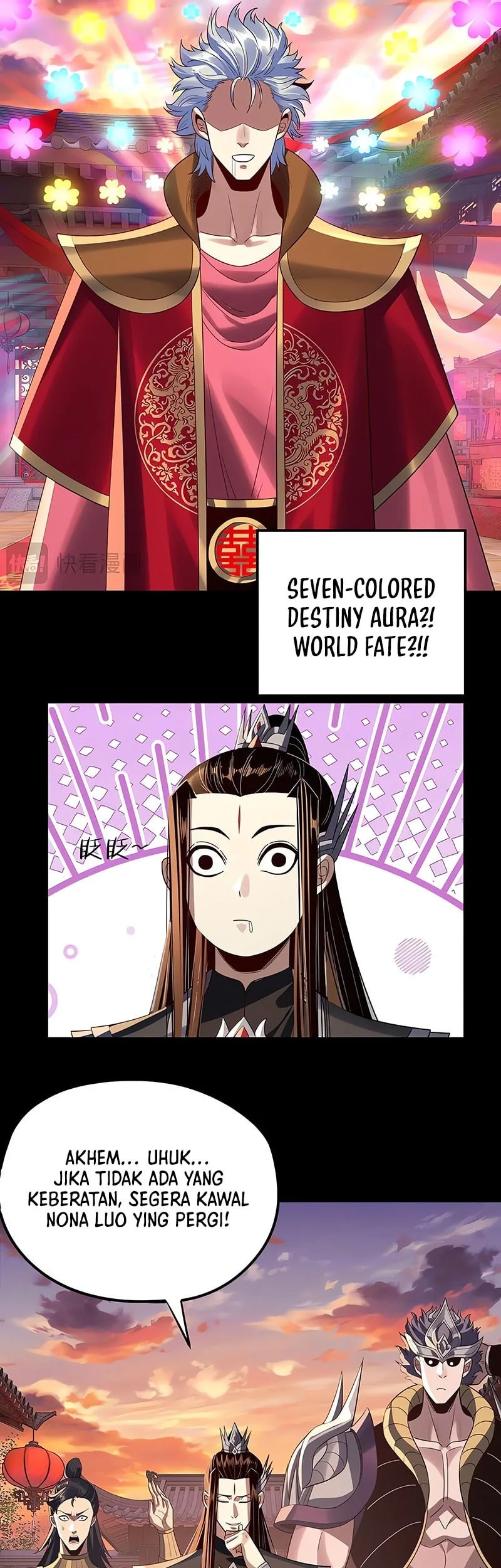 The Villain Of Destiny Chapter 248 - halaman 30