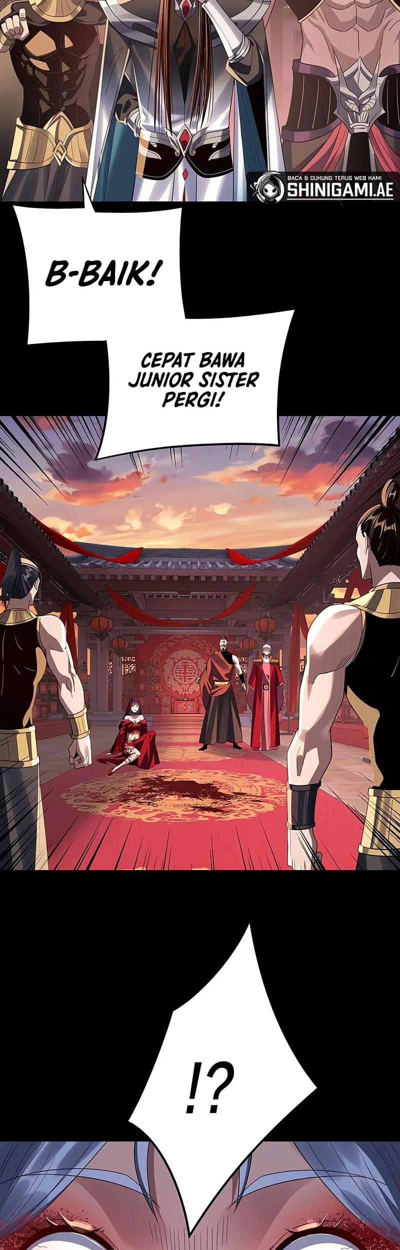 The Villain Of Destiny Chapter 248 - halaman 31